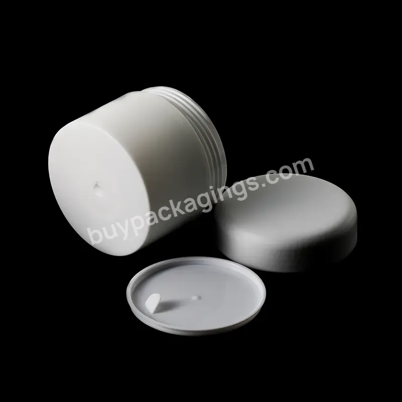 Obrou Cosmetics Packaging Food Grade Material 100g 120g Plastic Pp Bottle For Cosmetics Cream Jar