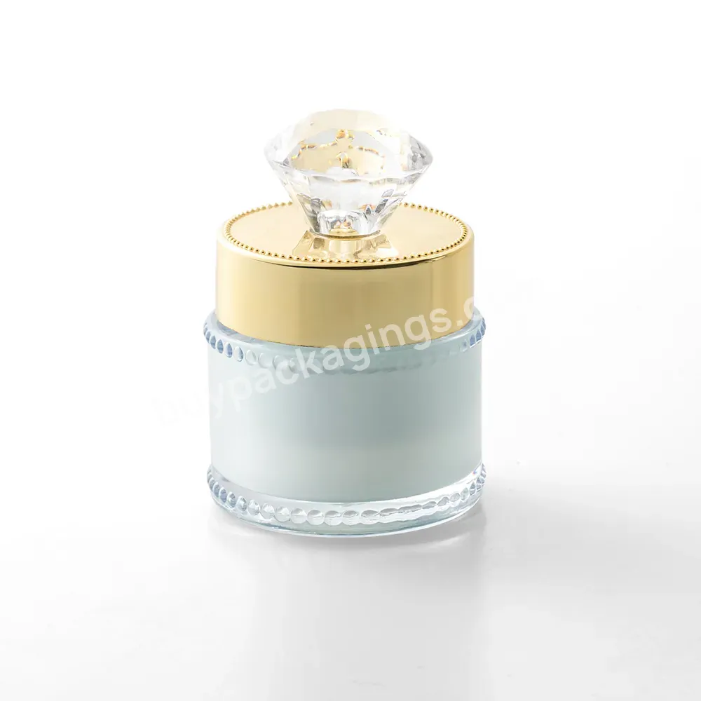 Obrou High End 10g 5g Empty Cosmetic Packaging Jar Supplier
