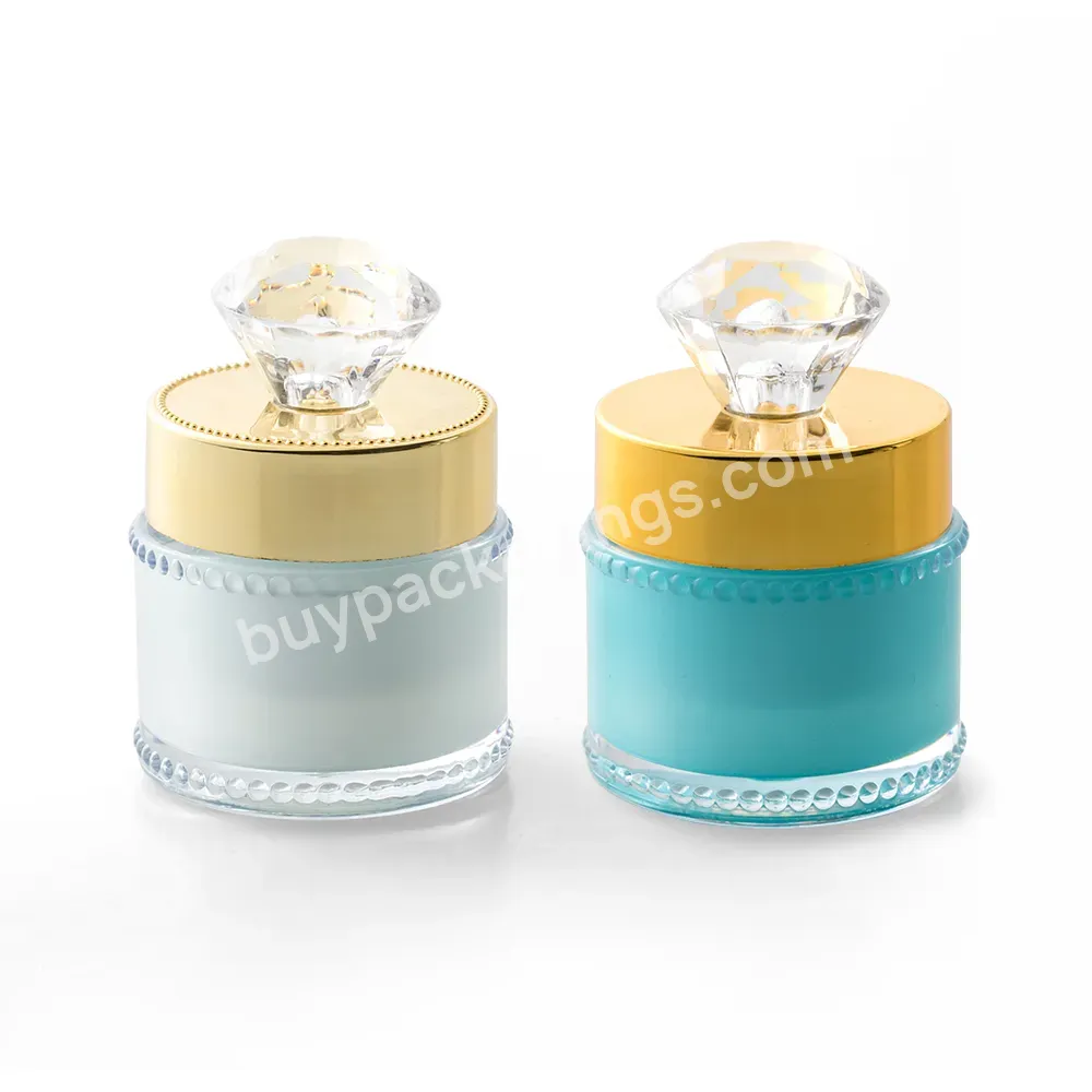 Obrou High End 10g 5g Empty Cosmetic Packaging Jar Supplier