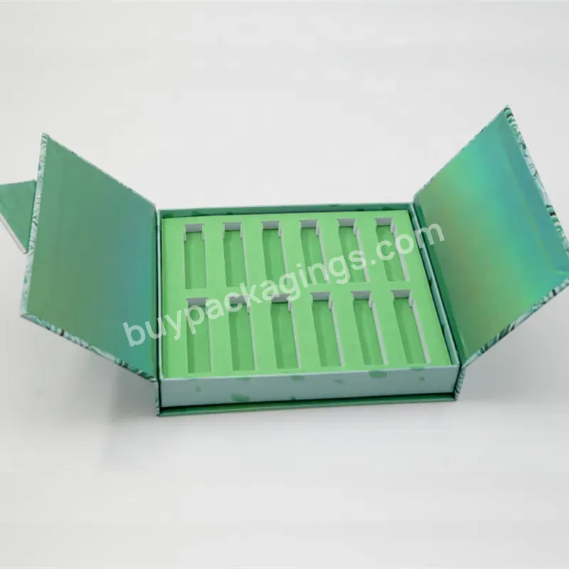 Obrou High Quality Custom Logo Paper Boxes Packaging Luxury Gift Cardboard Box