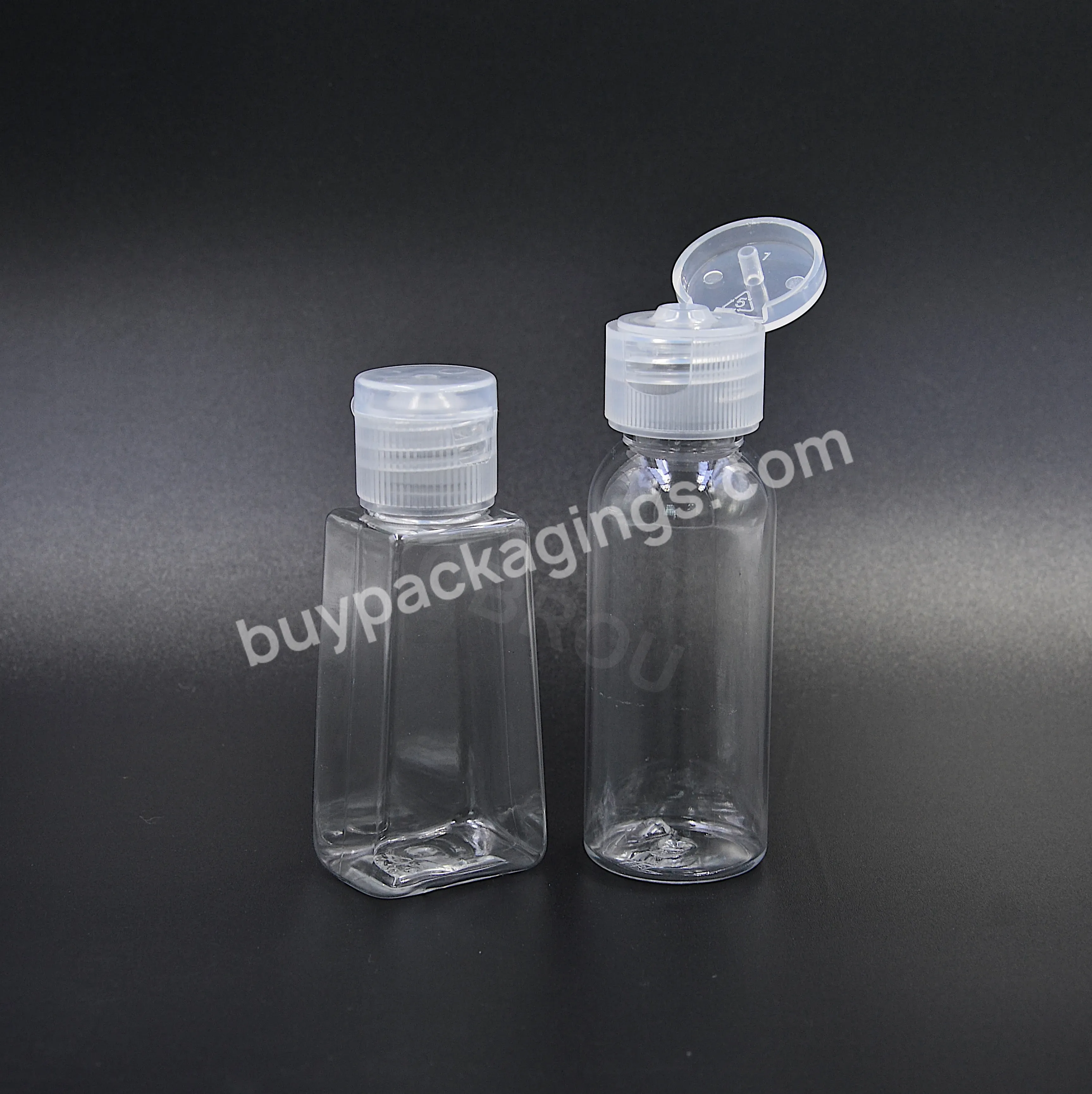 Obrou High Quality Pet 30 Ml Plastic Lotion Cosmetic Squeeze Bottle For Sanitizing Gel Plastic Bottle With Flip Top Cap - Buy Plastic Bottle With Flip Top Cap,Sanitizing Gel Plastic Bottle,Pet 30 Ml Plastic Lotion Cosmetic Squeeze Bottle.