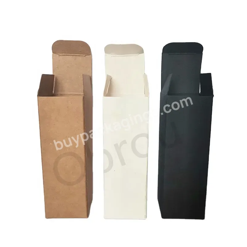 Obrou Paper Kraft Gift Packaging Box Customized Printing Paper Boxes For Skincare Cosmetics Packaging