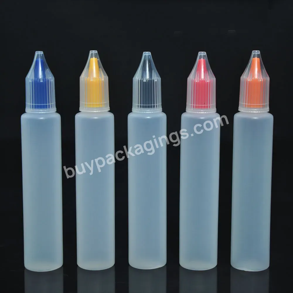 Obrou Pe Plastic 10ml 15ml 30ml Pen Shape Glue Dropper Bottle Empty Essential Oil Bottles - Buy 10ml Glue Dropper Bottle,15ml 30ml Essential Oil Bottles,Plastic Pen Shape Bottle.