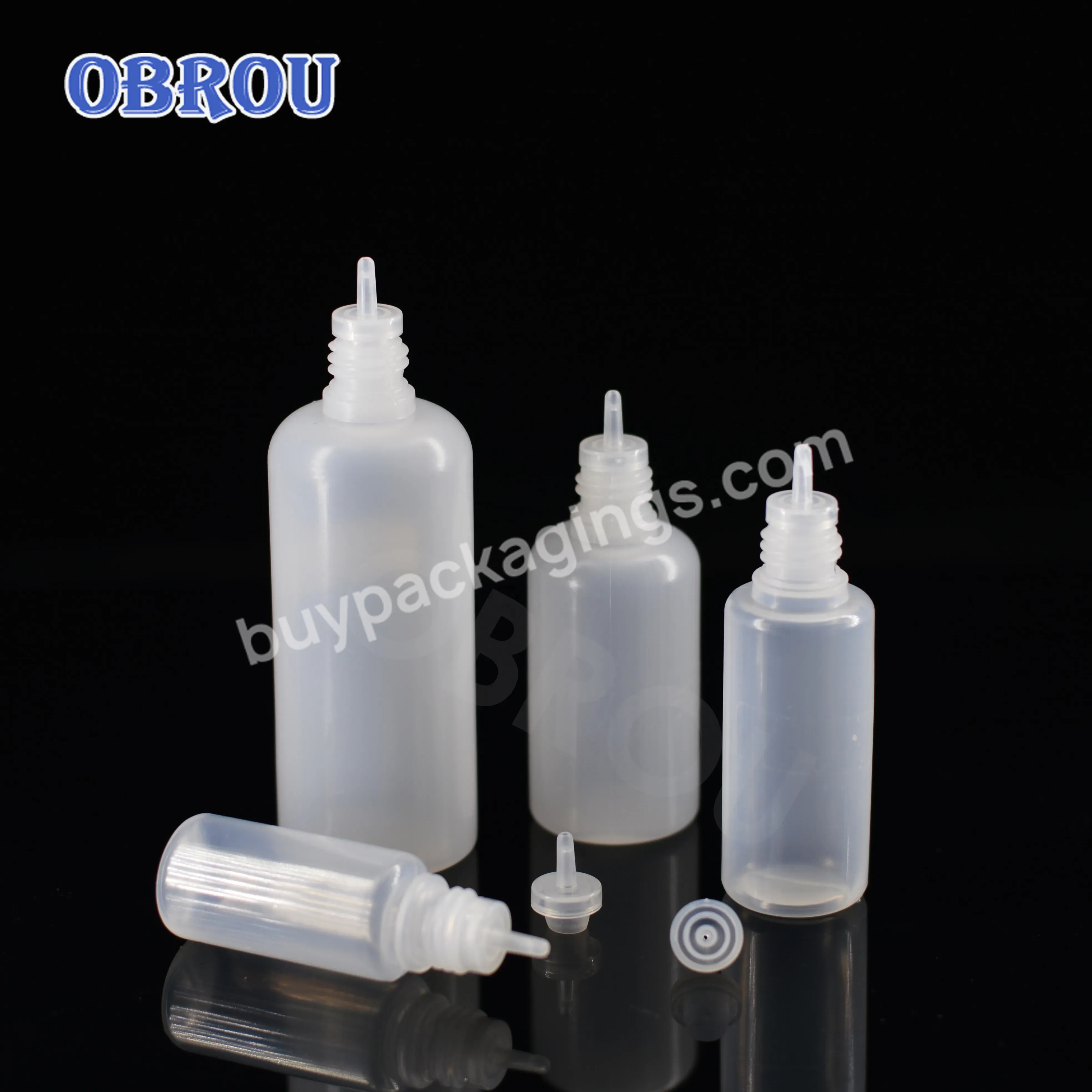 Obrou Soft Empty 5ml 10ml 15ml 20ml 30ml 50ml 100ml Eye Dropper Pe Plastic Squeeze Bottles With Child Safety Cap - Buy Pe Plastic Squeeze Bottles,Eye Dropper Pe Plastic Squeeze Bottles,Plastic Squeeze Bottles With Child Safety Cap.