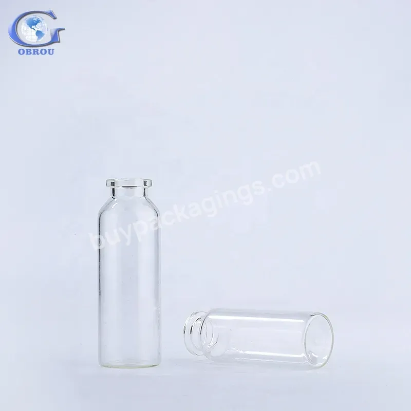 Obrou Tiny Small Message Bottles 2ml 3ml 4ml 5ml 6ml 7ml 8ml 10ml Glass Wishing Bottle With Cork