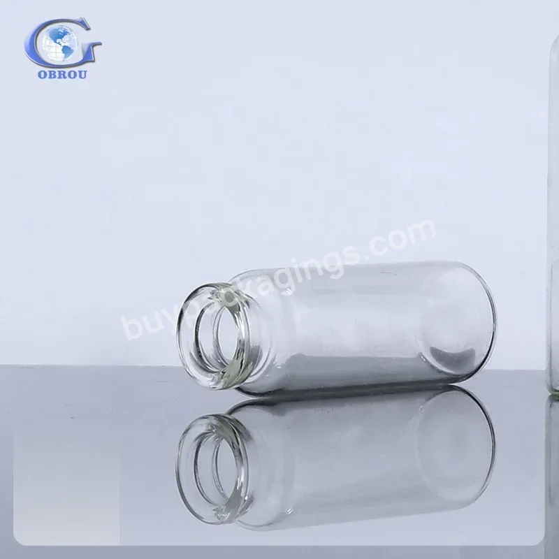 Obrou Tiny Small Message Bottles 2ml 3ml 4ml 5ml 6ml 7ml 8ml 10ml Glass Wishing Bottle With Cork