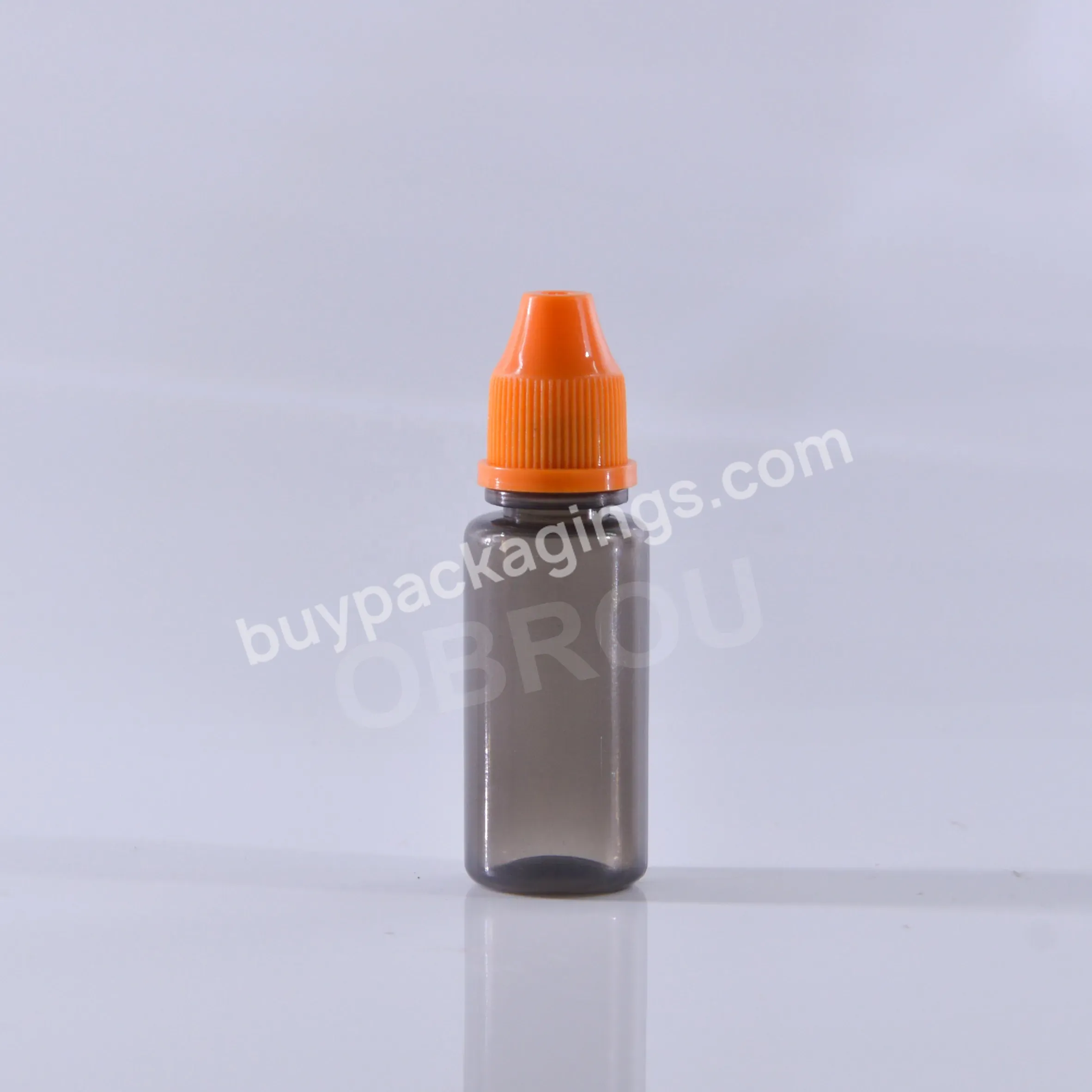 Obrou Wholesale 3ml 5ml 10ml 20ml Empty Plastic Squeezable Dropper Bottles For Ophthalmic Eye Drops Bottle