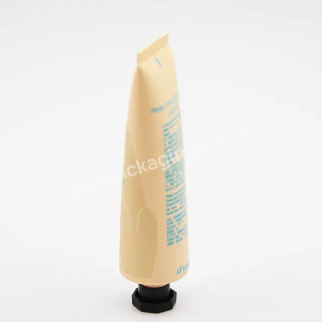 Octagon Lid 30g 50g 60g Pe Hand Cream Packaging Tube With Customized Logo Printing