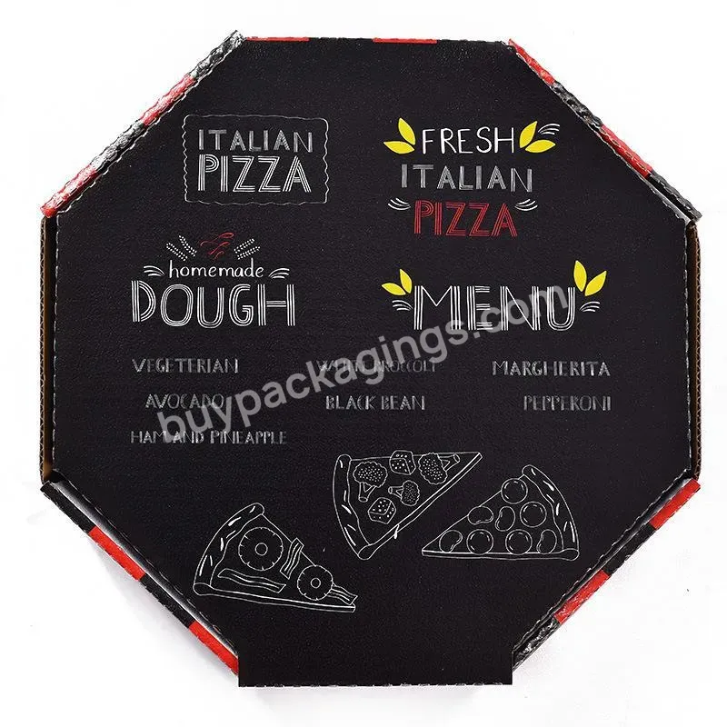 Octagon Pizza Box Cardboard