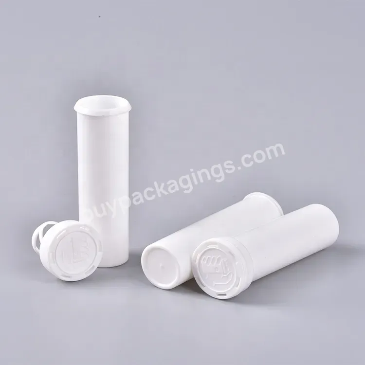 Odm Oem Multivitamin Vitamin C Private Label Pp Effervescent Tablet Tube Bottle With Lid Effervescent Tablet Plastic Tube