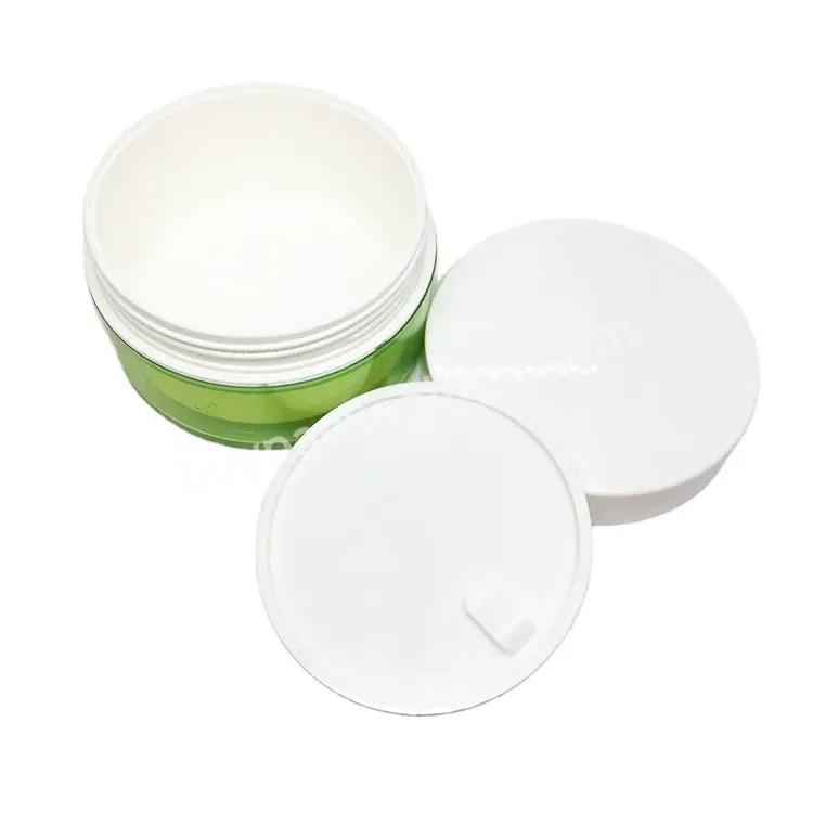 Oem 100g (3.5 Oz) Refillable Make-up Cosmetic Empty Jars For Face Cream