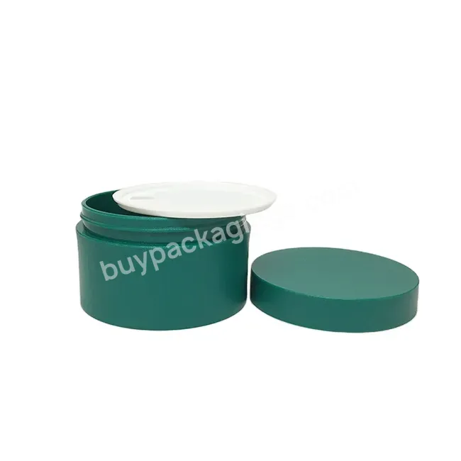 Oem 100g 75g Pp Hot Filling Cosmetic Packaging Jar Matt Surface Screw Lid Cosmetic Packaging Jar - Buy Cosmetic Jars And Lids Glass,Cosmetic Packaging Jar Sifter,Cosmetic Jars With Lids.