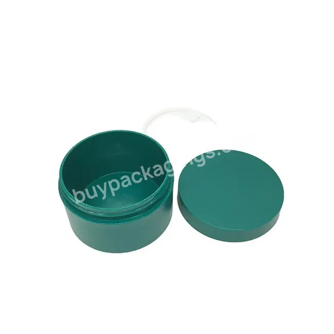 Oem 100g 75g Pp Hot Filling Cosmetic Packaging Jar Matt Surface Screw Lid Cosmetic Packaging Jar - Buy Cosmetic Jars And Lids Glass,Cosmetic Packaging Jar Sifter,Cosmetic Jars With Lids.