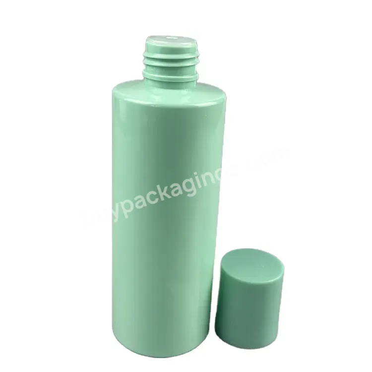 Oem 100ml 120ml 150ml 180ml 200ml Cosmetic Toner Packaging Plastic Lotion Bottle With Body Pump For Skin Care - Buy Toner Pour Bottle,Cosmetic Bottle,Lotion Cosmetic Bottle.