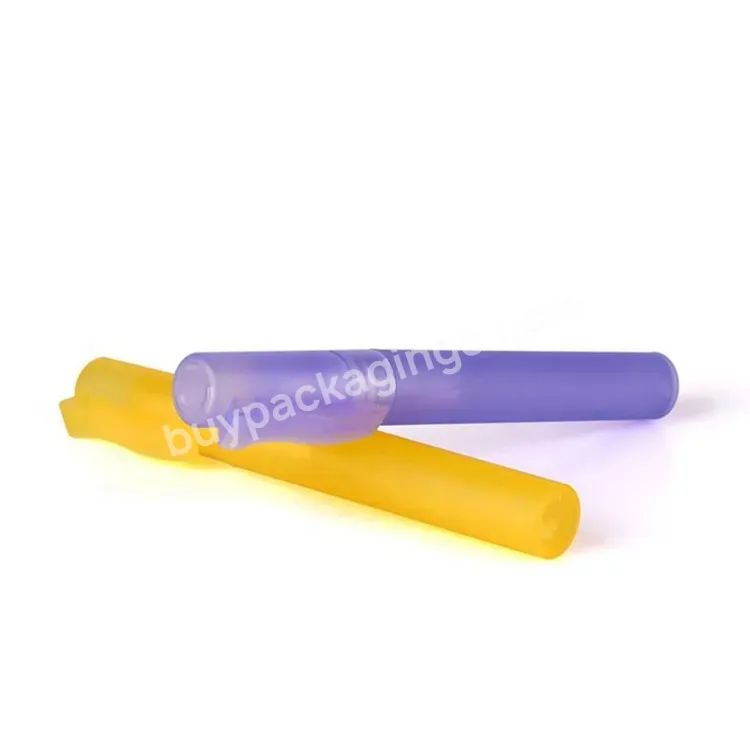 Oem 10ml Refillable Pen Shape Perfume Atomizer Sprayer Bottle