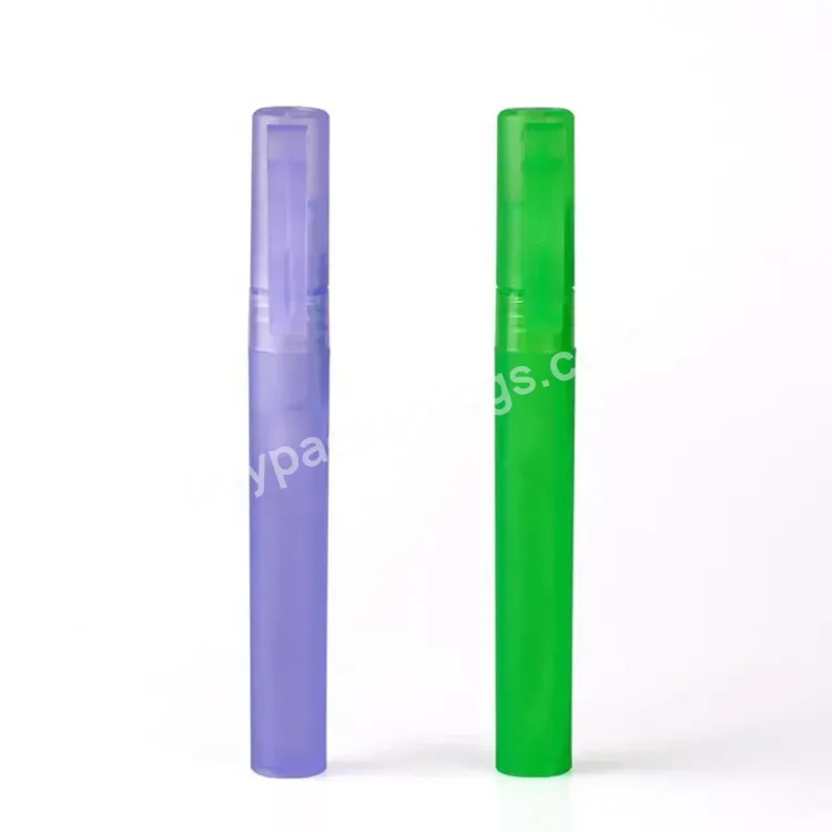 Oem 10ml Refillable Pen Shape Perfume Atomizer Sprayer Bottle