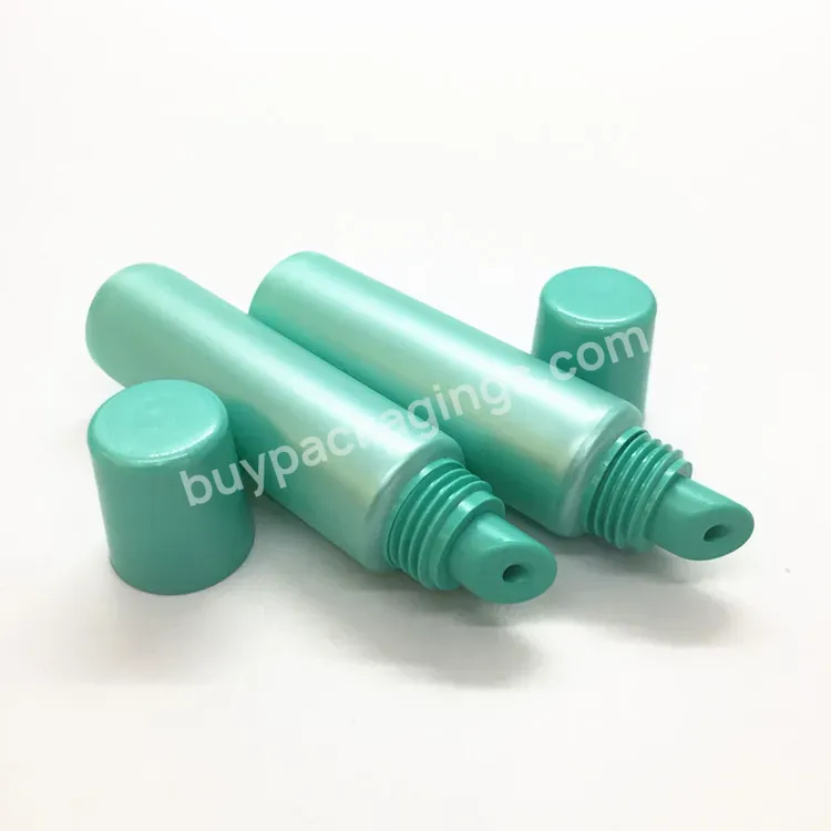 Oem 10ml/15ml Eco-friendly Biodegradable Sugarcane Lip Gloss/lip Balm Empty Cosmetic Tubes