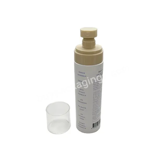 Oem 150ml Matt White Perfume Mist Sprayer Bottle With Cover