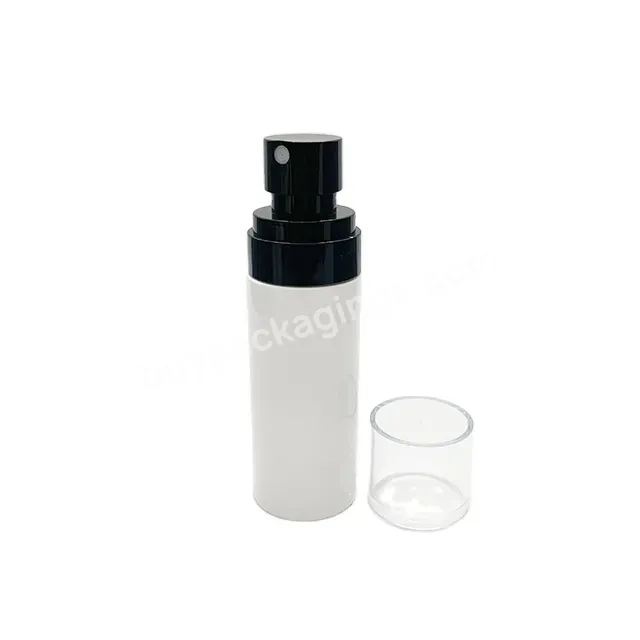 Oem 150ml Matt White Perfume Mist Sprayer Bottle With Cover