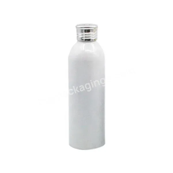 Oem 150ml Salt Storage Aluminum Bottle With Pepper Pour Cap Manufacturer/wholesale