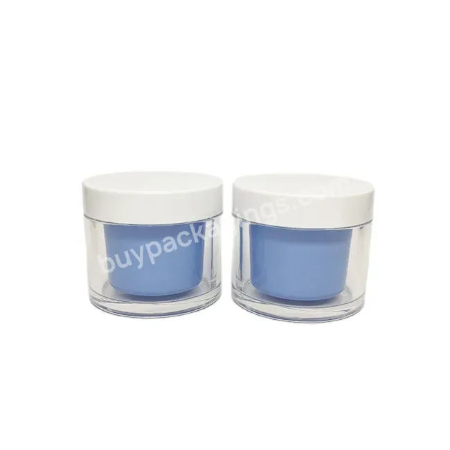 Oem 15g 30g 50g Pcr Material Cream Packaging Jar Popular Replaceable Cream Jar - Buy Cosmetic Cream Jars,Hand Cream Jars,Acrylic Cream Jar.