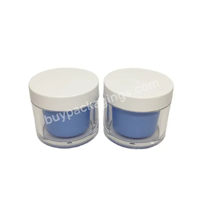 Oem 15g 30g 50g Pcr Material Cream Packaging Jar Popular Replaceable Cream Jar - Buy Cosmetic Cream Jars,Hand Cream Jars,Acrylic Cream Jar.