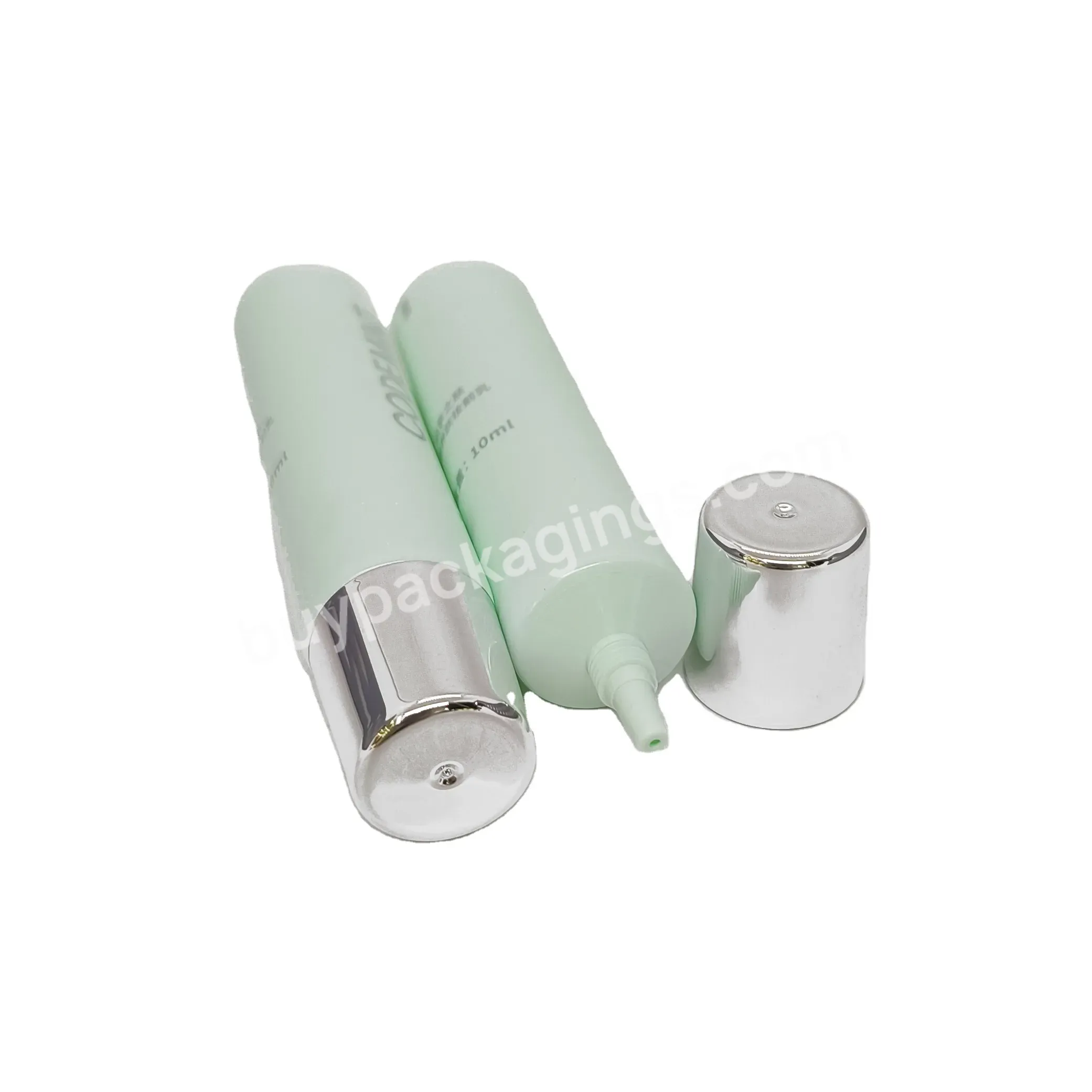 Oem 15ml Eye Cream Massage Soft Tube With Silver Cap