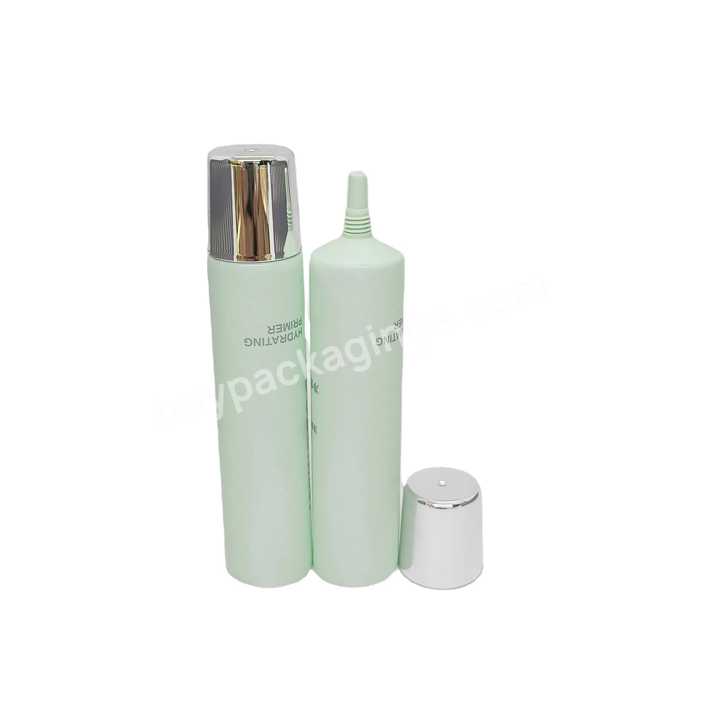 Oem 15ml Eye Cream Massage Soft Tube With Silver Cap