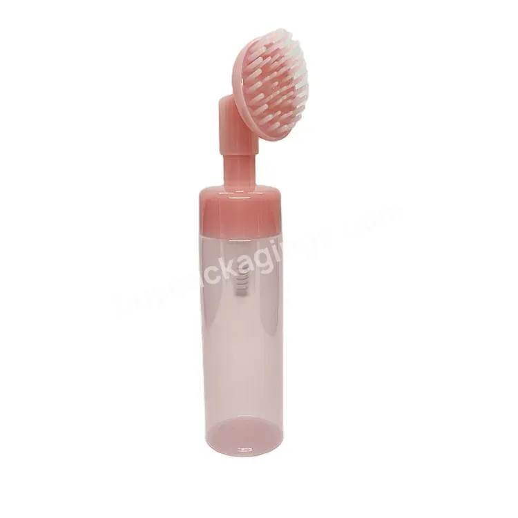 Oem 200ml Plastic Pink Color Hand Soap Dispenser Foamer Bottle Pump / Liquid Soap Dispenser Wholesale Cosmetic Foam Bottle