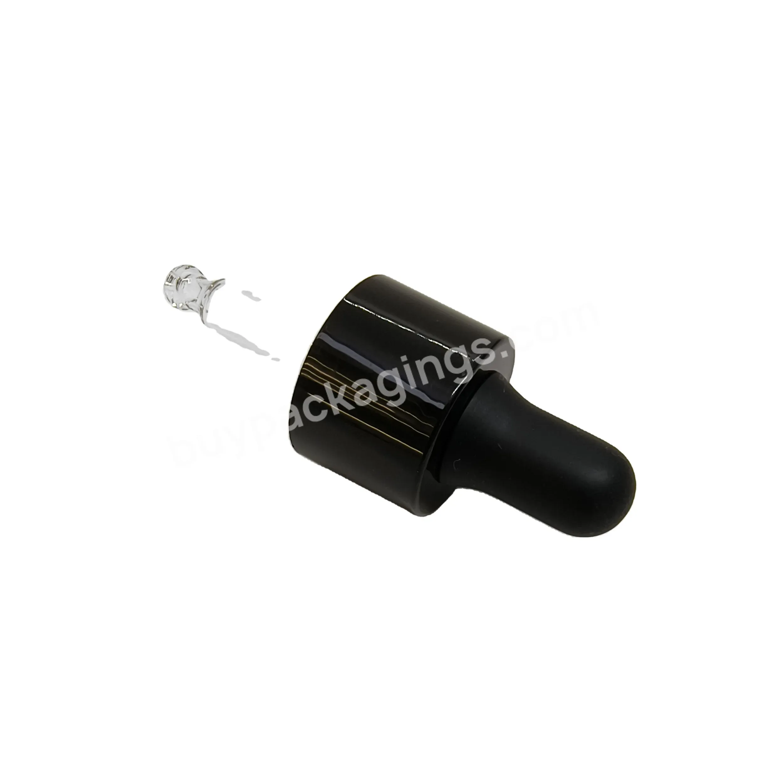 Oem 20/410 20/415 Matte Black Glass Dropper Pippette