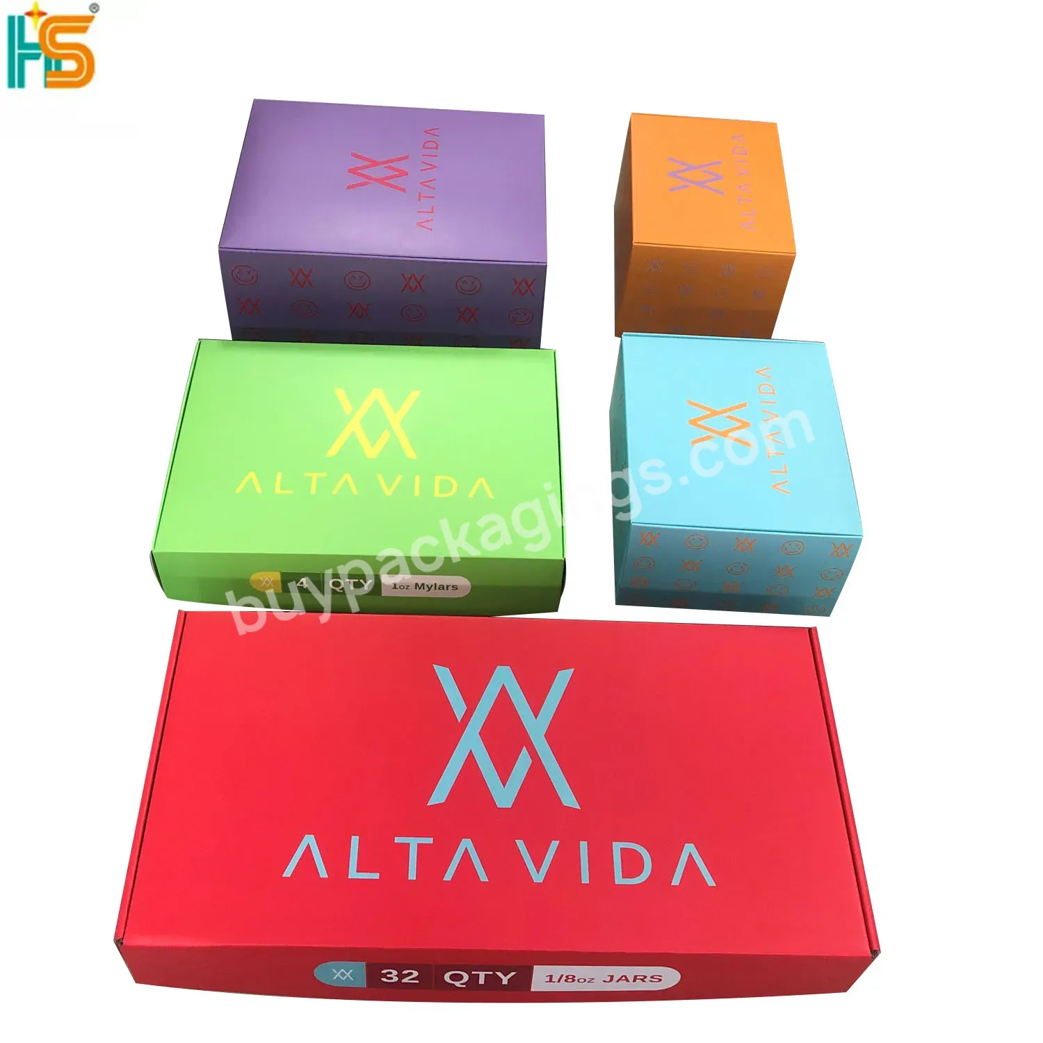 Oem 21years Factory Custom Logo Eco Friendly Cardboard Corrugate Packaging Shipping Mailing Carton Box