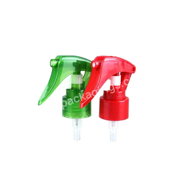 Oem 24 410 Red Plastic Bottle Trigger Sprayer Fine Mist Trigger Sprayer Plastic Sprayer Trigger