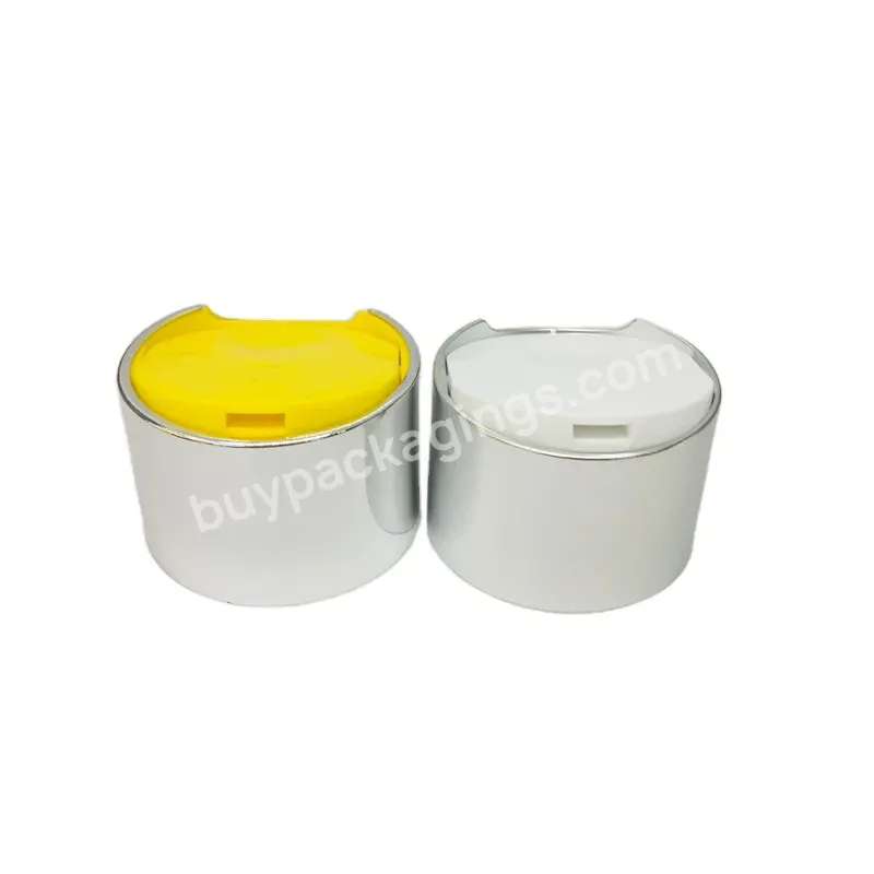 Oem 24/410 Aluminum Plastic Disc Cap Plastic Gold Silver Disc Top Cap