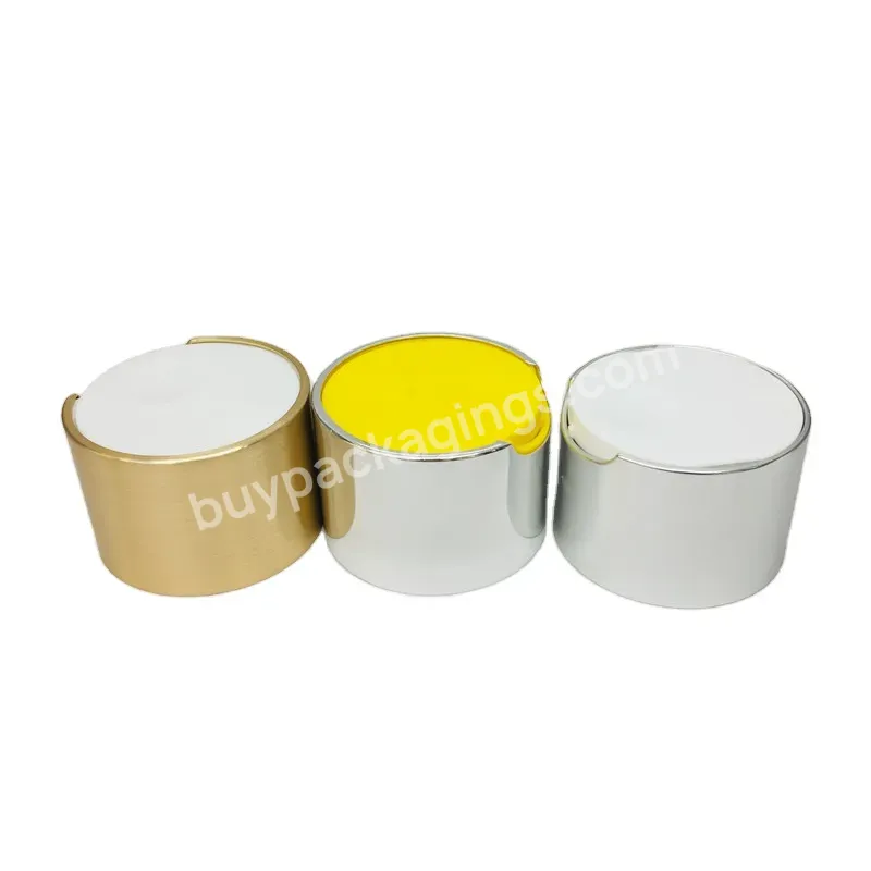 Oem 24/410 Aluminum Plastic Disc Cap Plastic Gold Silver Disc Top Cap