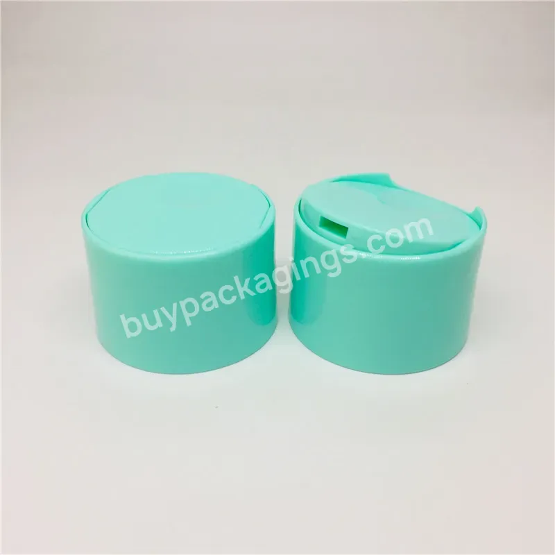 Oem 24/410 Disc Top Cap Custom Press Cap For Bottle