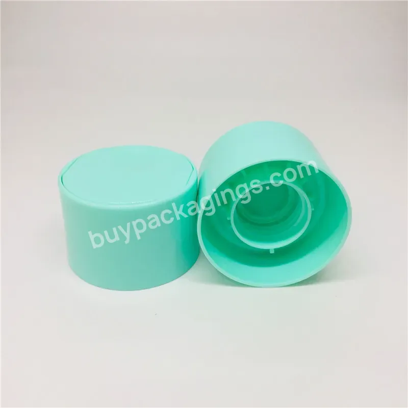 Oem 24/410 Disc Top Cap Custom Press Cap For Bottle