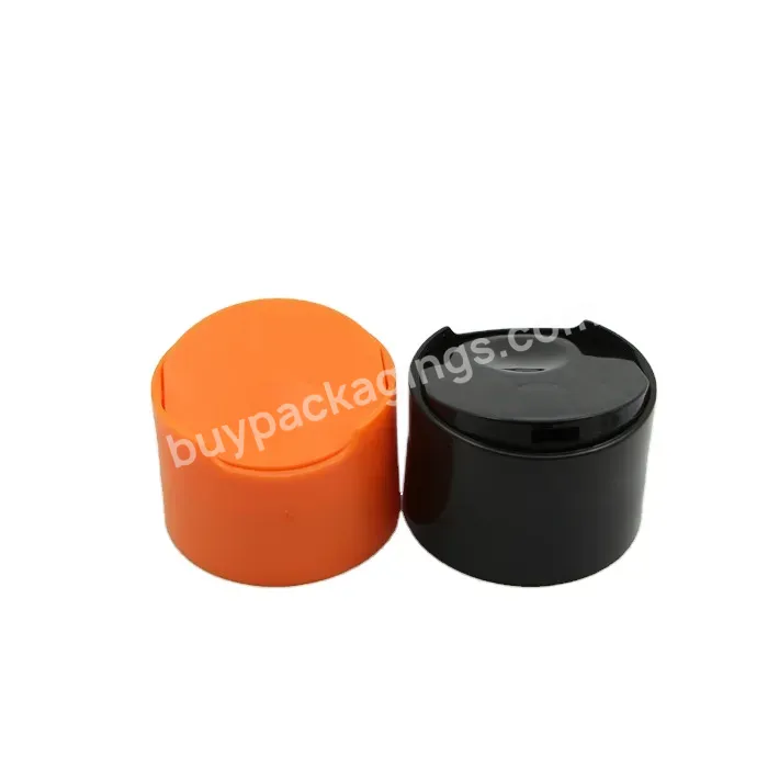 Oem 24/410 Matte Double Wall 48mm Diameter Big Plastic Disc Top Cap For Bottle