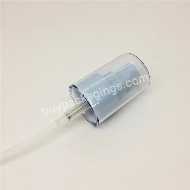 Oem 24/410 Matte Finishing Cosmetic Fine Mist Sprayer Pump With A Big Over Cap