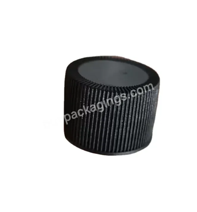 Oem 24/410 Normal Ribbed Screw On Pp Plastic Perfume Bottle Lid