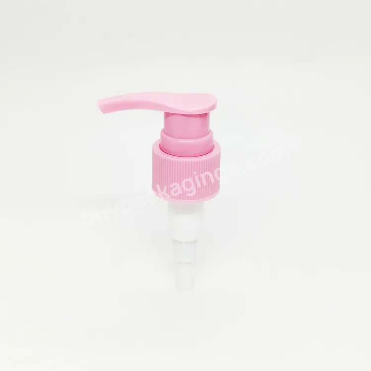 Oem 24/410 Plastic Lotion Pump Screw To Lock Pump Lotion Shampoo Soap Dispenser Pump