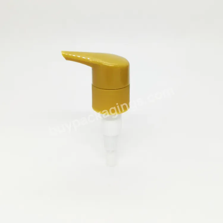 Oem 24/410 Plastic Lotion Pump Shampoo Soap Dispenser Pump Screw To Lock Pump Lotion