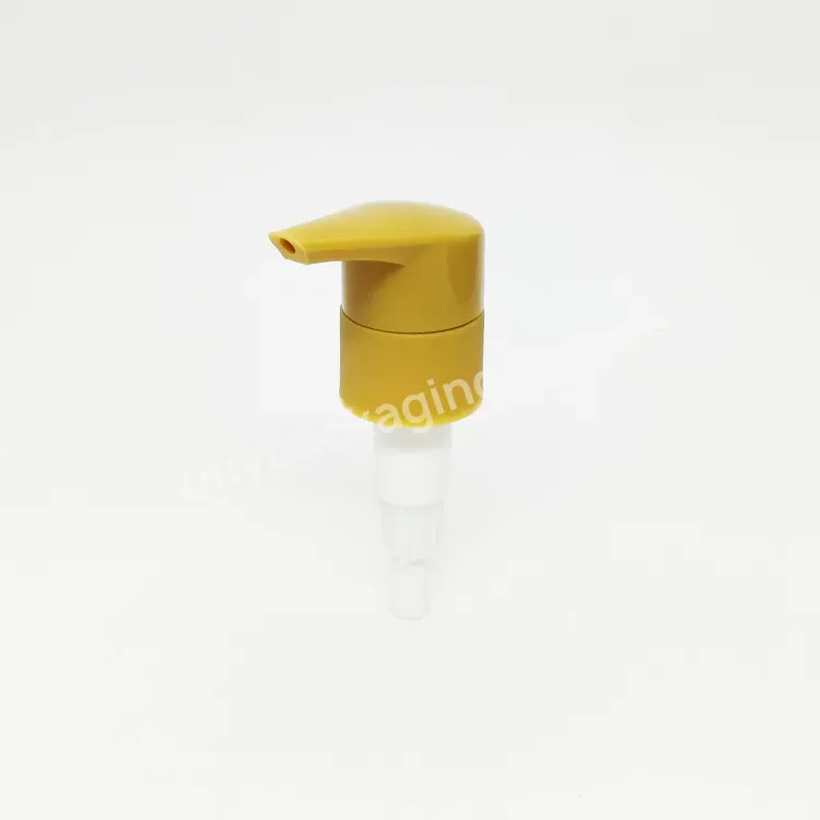 Oem 24/410 Plastic Lotion Pump Shampoo Soap Dispenser Pump Screw To Lock Pump Lotion