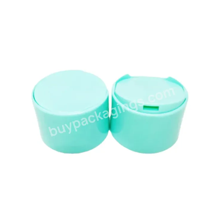 Oem 24/410 Plastic Shampoo Bottle Caps Double Layers Press Lid