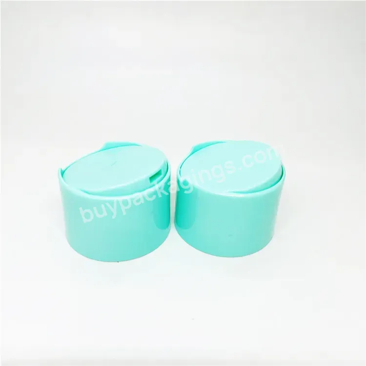 Oem 24/410 Plastic Shampoo Bottle Caps Double Layers Press Lid