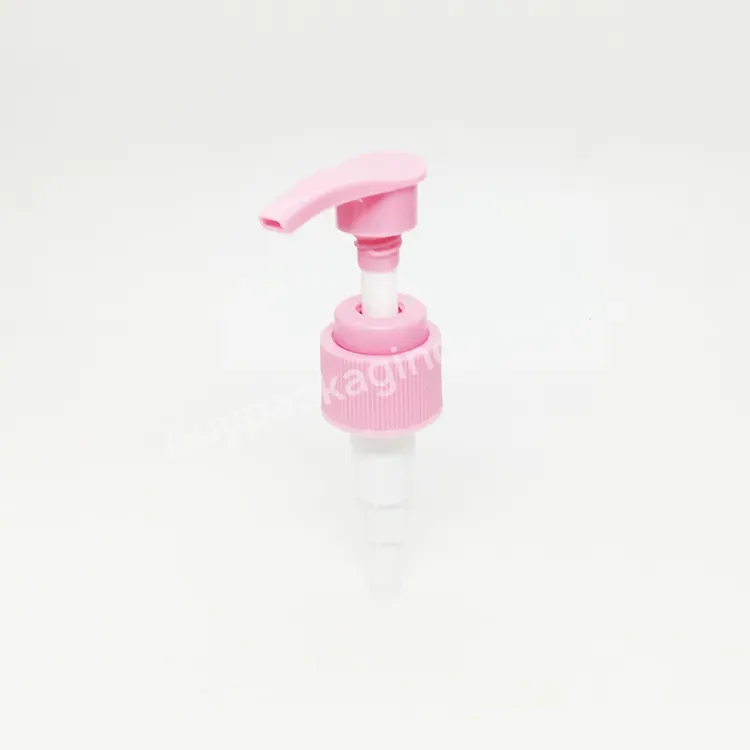 Oem 24/410 Pop Up Plastic Lotion Pump Screw To Lock Pump Lotion Shampoo Soap Dispenser Pump