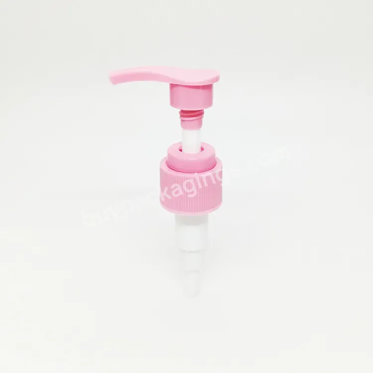 Oem 24/410 Pop Up Plastic Lotion Pump Screw To Lock Pump Lotion Shampoo Soap Dispenser Pump