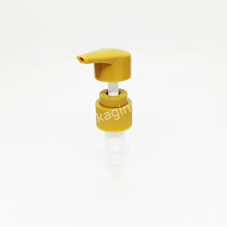 Oem 24/410 Pop Up Plastic Lotion Pump Shampoo Soap Dispenser Pump Screw To Lock Pump Lotion