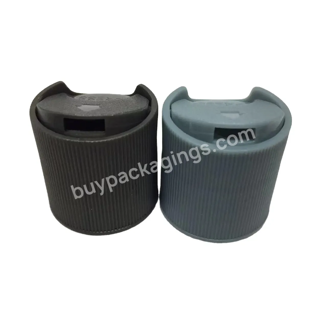 Oem 24/410 Ribbed Grey Blue Disc Press Cap