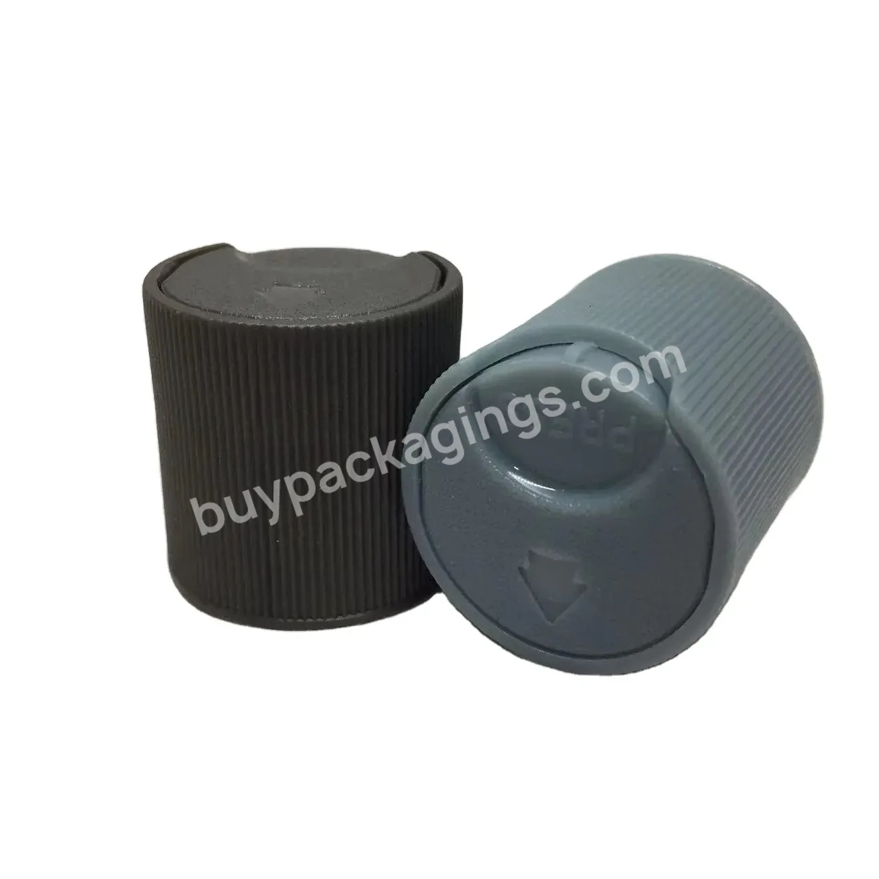 Oem 24/410 Ribbed Grey Blue Disc Press Cap