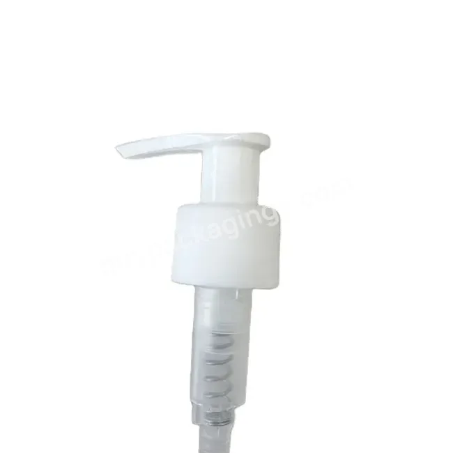 Oem 24/410 White Shampoo Pump Cosmetic Shampoo Pump 30% 50% 70% 80% 100% Pcr Shampoo Pump